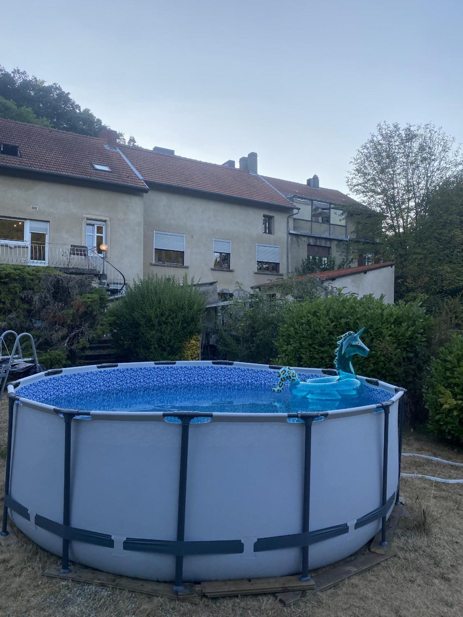La Mariefacture - Comme A La Guinguette ! Villa Hombourg-Haut Kültér fotó