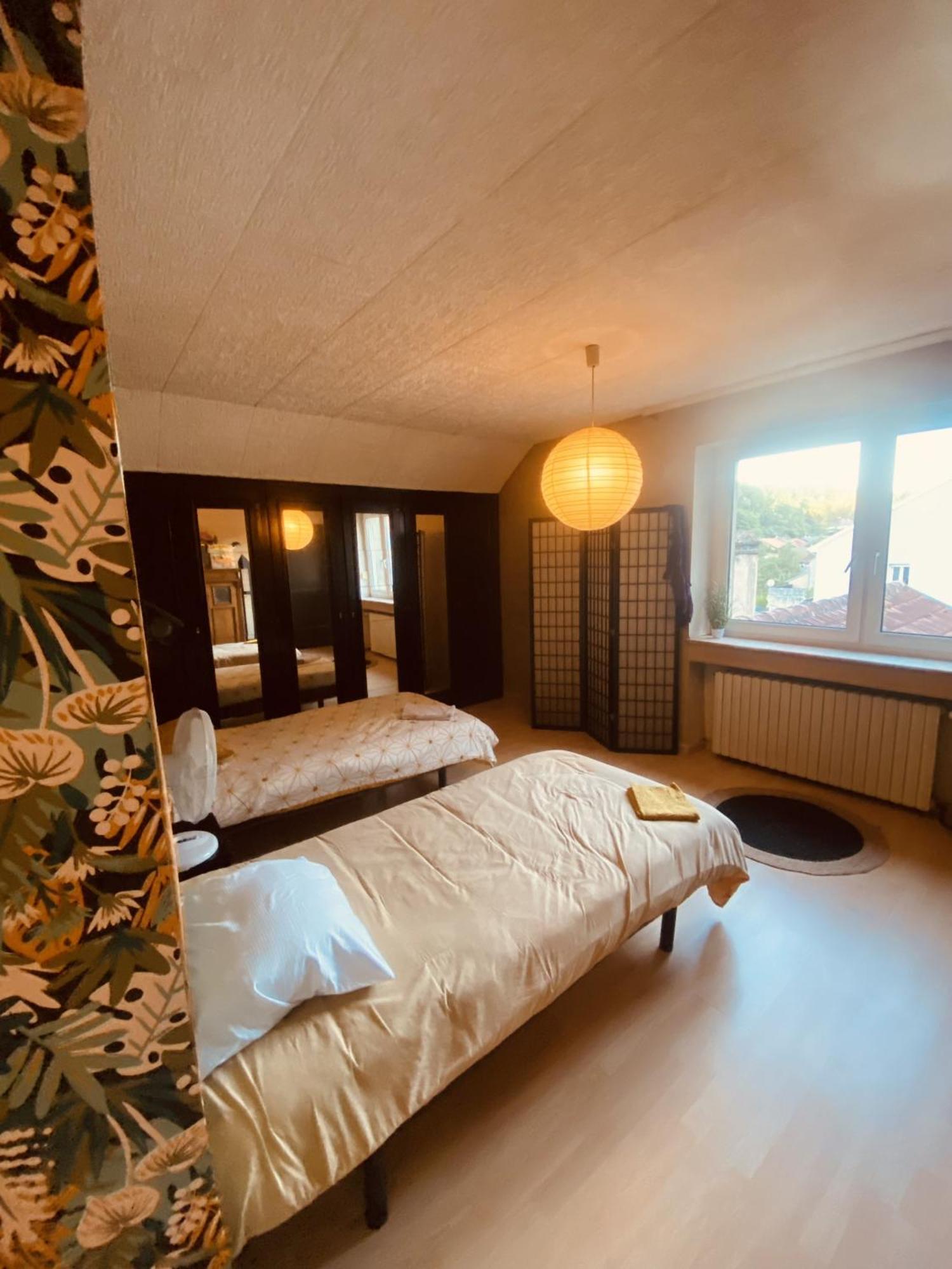 La Mariefacture - Comme A La Guinguette ! Villa Hombourg-Haut Kültér fotó